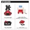 Milwaukee Tool Backpack Sprayer, Polyethylene, 10 ft L Hose, Not Applicable L Wand 3019-21WS - alternate 10
