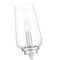 Z-Lite Clara Brushed Nickel 1 Light Wall Sconce 2013-1S-BN - alternate 7