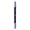 Bic Intensity Dual-Tip Highlighters, Assorted Ink Colors, Chisel/Needle Tips, Black Barrel, 6PK HLPDT6-AST - alternate 8