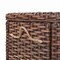 Happimess Jacob 31.5in Hand-Woven Wicker Storage Trunk, Dark Brown Wash HPM9003C - alternate 8