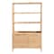 Bali & Pari Mortis Natural Rattan Storage Cabinet, 4-Tier 269-14648-ZORO - alternate 8