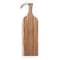 Picnic Time Family Of Brands NCAA Texas Longhorns Artisan 24 Acacia Charcuterie Board with Raw Wood Edge 892-00-512-193-1 - alternate 1