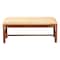 Bali & Pari Belen Natural Rattan Accent Bench 268-14697-ZORO - alternate 6