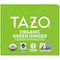Tazo Tea Bags, Organic Green Ginger, 96PK 10794522003560 - alternate 5