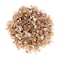 Homeroots Copper Round Reflective Fire Pit Glass 479081 - alternate 1
