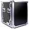 Deejay Led Fly or Drive DJ Equipment Rack with 14u-Space Height and Heavy Duty Castor Wheels TBH14UADW - alternate 5