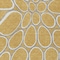 Homeroots 8' X 10' Gold Gray And Ivory Abstract Washable Indoor Outdoor Area Rug 600531 - alternate 9