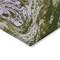 Homeroots 5' X 8' Olive Green Purple And Beige Abstract Washable Indoor Outdoor Area Rug 602648 - alternate 9