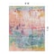 World Rug Gallery Contemporary Distressed Abstract Washable Non Slip Area Rug 8 ft x 10 ft Multi WR82MULTI8X10 - alternate 10