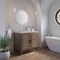 James Martin Vanities Portland 36" Single Vanity, Whitewashed Walnut, w/ 3 CM Siberian Silestone Top 620-V36-WW-3SFR - alternate 8