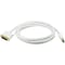 Monoprice CPU Cord, Displayport/DVI, 10ft, White 6016 - alternate 1
