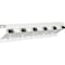 Zoro Select Mop/Broom Holder, 6 Handle, 34 In 333-6 WHT2 - alternate 1