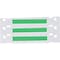 Brady PermaSleeve HX Heat Shrink Double Sided Wire Marking Sleeves, Green, 0.125 in. Dia x 0.67 in. W 2HX-125-2-GR-3 - alternate 3