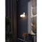 Afx June 8in. LED Sconce - 10W - Satin Nickel JUNS0808LAJUDSN - alternate 5