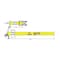 Mytee Products 2 in x 8 ft RTJ Cluster Ratchet Straps Car Hauler Tow Wrecker Straps, 4PK RSRTJ28x4 - alternate 8