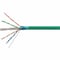 Monoprice Cat6A 500ft Green CMR UL Bulk Cable TAA Shielded F/UTP Solid 23AWG 550MHz 10G 42345 - alternate 1