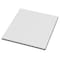 Homeroots 3in White Gel Memory Foam California King Mattress Topper 711918 - alternate 1