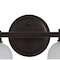 Jonathan Y Virginia 5.75" 1-Light Metal/Glass LED Vanity Light, Oil Rubbed Bronze JYL7407C - alternate 9