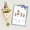 Acrimet 3 Pack Clipboard Letter Size Low Profile Clip & Side Rulers, Durable Plastic, Clear Green, 3PK 134.5 - alternate 7