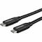 Startech.Com 1M 3 FT USB C TO USB C CABLE W/ 5A PD - M/M - USB 2.0 - USB-IF CERTIFIED USB2C5C1M - alternate 1