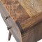Homeroots 22" Brown Solid Wood Square Two Drawer Nightstand 651559 - alternate 13