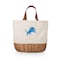 Picnic Time Family Of Brands Detroit Lions - Promenade Picnic Basket, (Beige Canvas) 203-20-187-114-2 - alternate 1