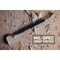 Spec Ops 30in Wrecking Crowbar, Pry Bar Ends with Teardrop Nail Puller, High-Carbon Steel, Black/Tan SPEC-D30PRY - alternate 7
