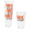 Wanda June Home by Miranda Lambert Hide Your Crazy 4 Piece 16 Ounce Glass Tumbler Set 138802.01 - alternate 5