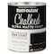 Rust-Oleum Chalked Ultra Matte Paint, Black Abyss, 1 Qt 391444 - alternate 1