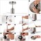 Jonathan Y Levi 52" 1-Light Contemporary Minimalist 6-Speed Iron Height Adjustable Integrated LED Ceiling Fan w JYL9722A - alternate 18
