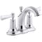 Kohler Bathroom Faucet Polished Chrome 4" Polished Chrome R72780-4D1-CP - alternate 3