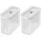 Zwilling Fresh and Save Cube Boxes, Plastic, Food Container, 2-pc Medium Tall Cube Set, 1.9-qt 1029990 - alternate 1