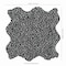 Msi Noir Ash Mini Pebble Sample Tumbled Marble Mosaic Floor And Wall Tile ZOR-MD-0629-SAM - alternate 6