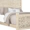 Homeroots Three Piece White Solid Wood Bedroom Set 636270 - alternate 10