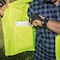 Klein Tools Safety Vest, High-Visibility Reflective Vest, M/L 60269 - alternate 9