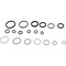 Komatsu GASKET KIT, KOMATSU OEM 845250554 845250554 - alternate 4