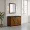 James Martin Vanities Bellshire 48" Single Vanity, Honey Oak w/ 3 CM Parisien Bleu Silestone Top 660-V48-HNO-3PBL - alternate 10
