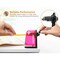 Bostitch Multi-Mount Manual Pencil Sharpener, Vacuum Mount or Screw Mount, Assorted Colors MPS2-ASST - alternate 7