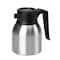 Service Ideas Brew-Thru Mini Carafe, Stainless Vacuum Insulation, 0.7 Liter, Brushed BTS09 - alternate 1