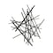 Homeroots 29" X 27" Black Metal Novelty Abstract Hanging Dimensional Sculpture 483360 - alternate 6