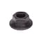 Auveco Spin Lock Nut with Serrated 3/8in-16 7/8in O.D., 100PK 5596 - alternate 1