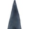 Homeroots 18" Slate Blue And Gray Fabric Standing Gnome Sculpture 483537 - alternate 5