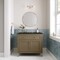 James Martin Vanities Chicago 36" Single Vanity, Walnut Whisper, w/ 3 CM Phantome Eclos Top 503-V36-WLW-3PHT - alternate 8