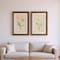 Homeroots Set Of Two Tulip And Iris Gold Framed Wall Art, 2PK 649163 - alternate 5