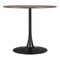 Homeroots 35" Steel Pedestal Base Dining Table 386244 - alternate 8