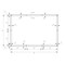 Mytee Products (2 Pack) 4ft x 6ft Clear Vinyl Tarp, 22 oz Vinyl, 2PK CVT4-6x2 - alternate 8