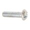 Lindstrom #8-32 TPI x 1-1/2 in. Combo Phillips/Slotted Round Machine Screws Zinc Plated, 100PK MCRI0-801500-100HD - alternate 1