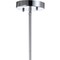 Jonathan Y Avah 13" Metal/Crystal Adjustable LED Drop Chandelier, Chrome JYL7465A - alternate 13