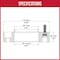 Coyote Wheel Accessories WHEEL ADAPTERS 5 x 127 Millimeter 5 x 500 Inch Axle Bolt Circle 5 x 127 Millimeter 5 x 500 Inch 5500-5500H-D - alternate 7