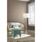 York Wallcoverings Lustrous Grasscloth Silver and Taupe Wallpaper Y6201604 - alternate 3